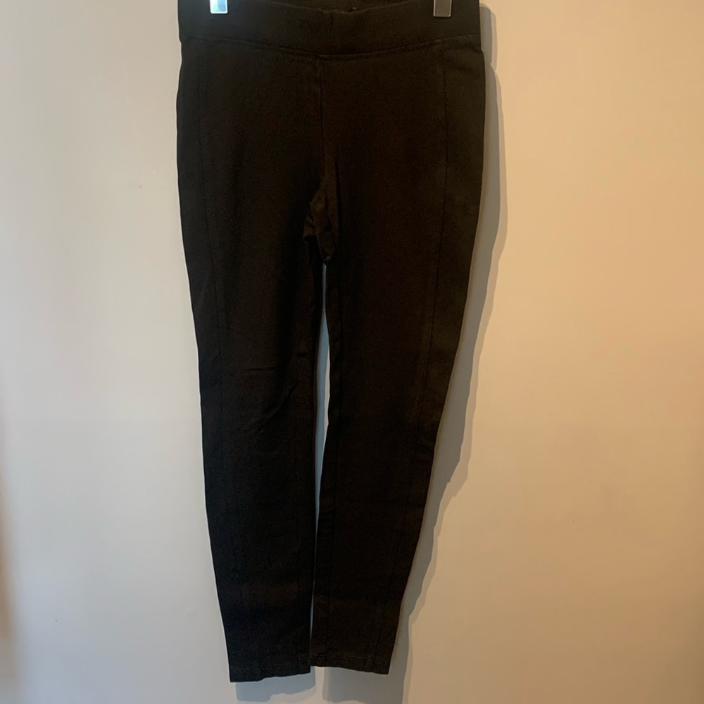 RW&CO Black Trouser Leggings - Picture 2 of 4